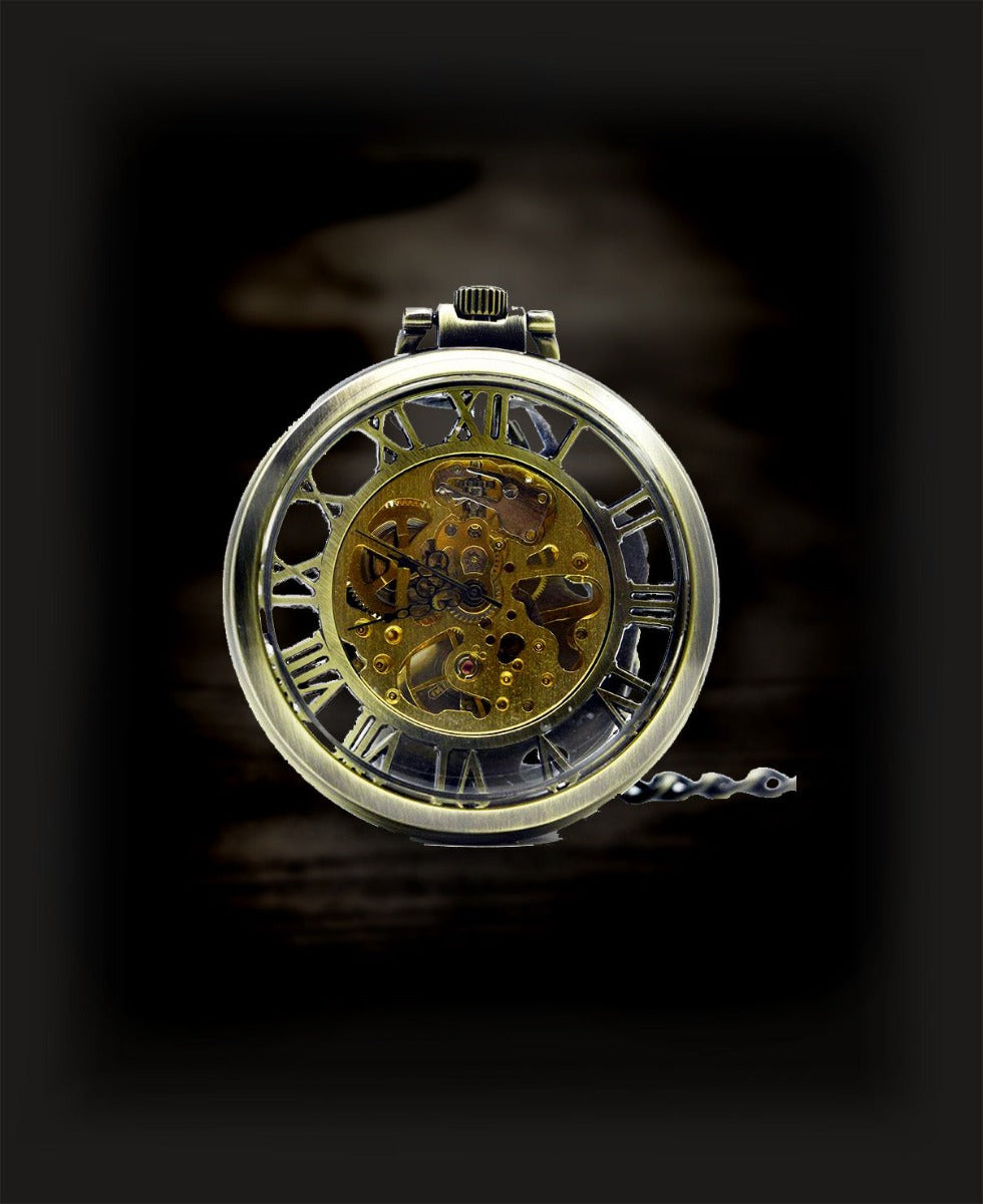 montre mécanique 28