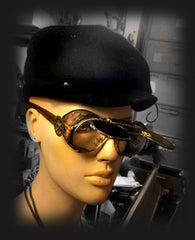 7 lunette steampunk