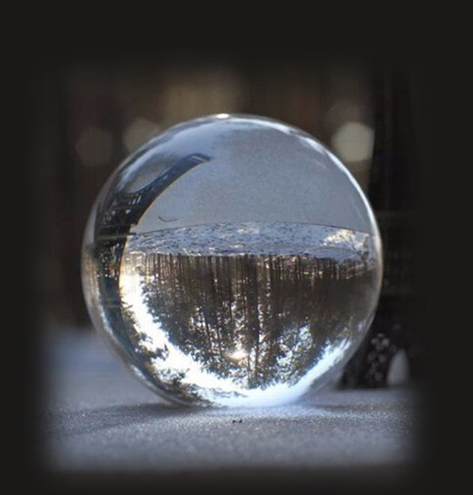 curiosité boule de cristal