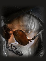 8 lunette steampunk